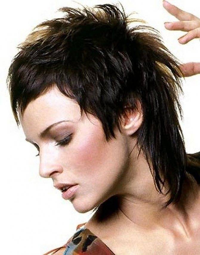 Стрижка гаврош на короткие волосы: техника выполнения, варианты укладки, фото - luv.ru