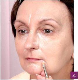 Как замаскировать носогубные складки с помощью макияжа