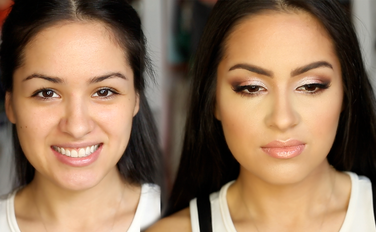 Как сделать макияж для глаз с нависшими веками, фото и видео