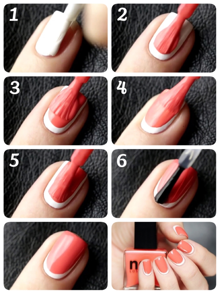 Как накрасить красиво ногти