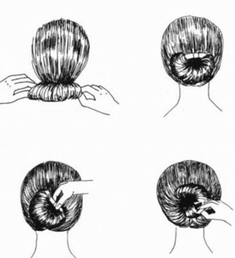 Прически с твистером на средние волосы. софиста твиста прически: технология и фото-идеи
