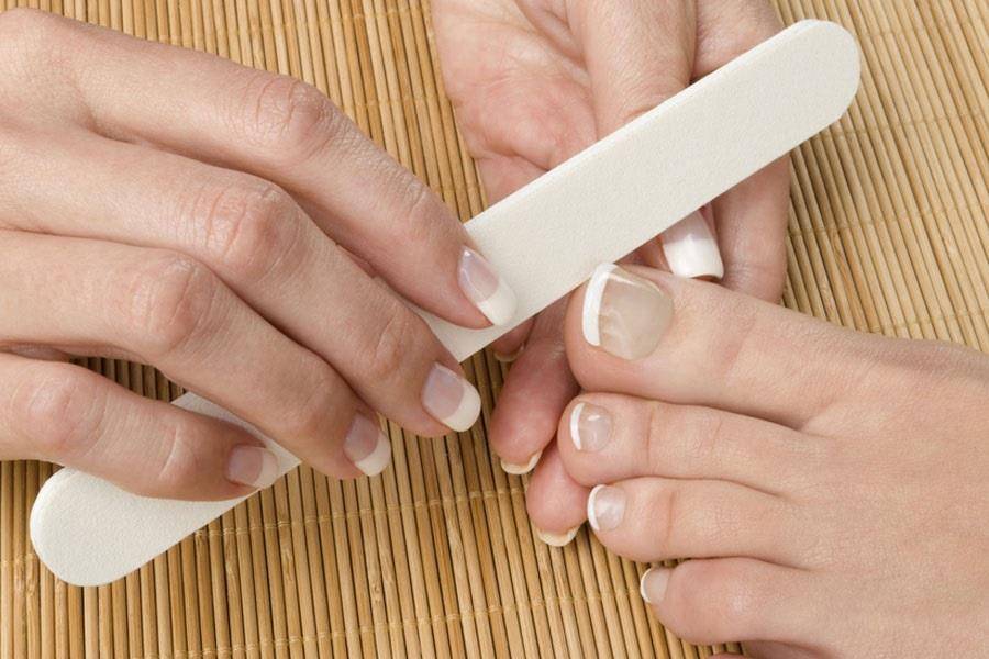 Как правильно подпиливать ногти: инструкция :: syl.ru