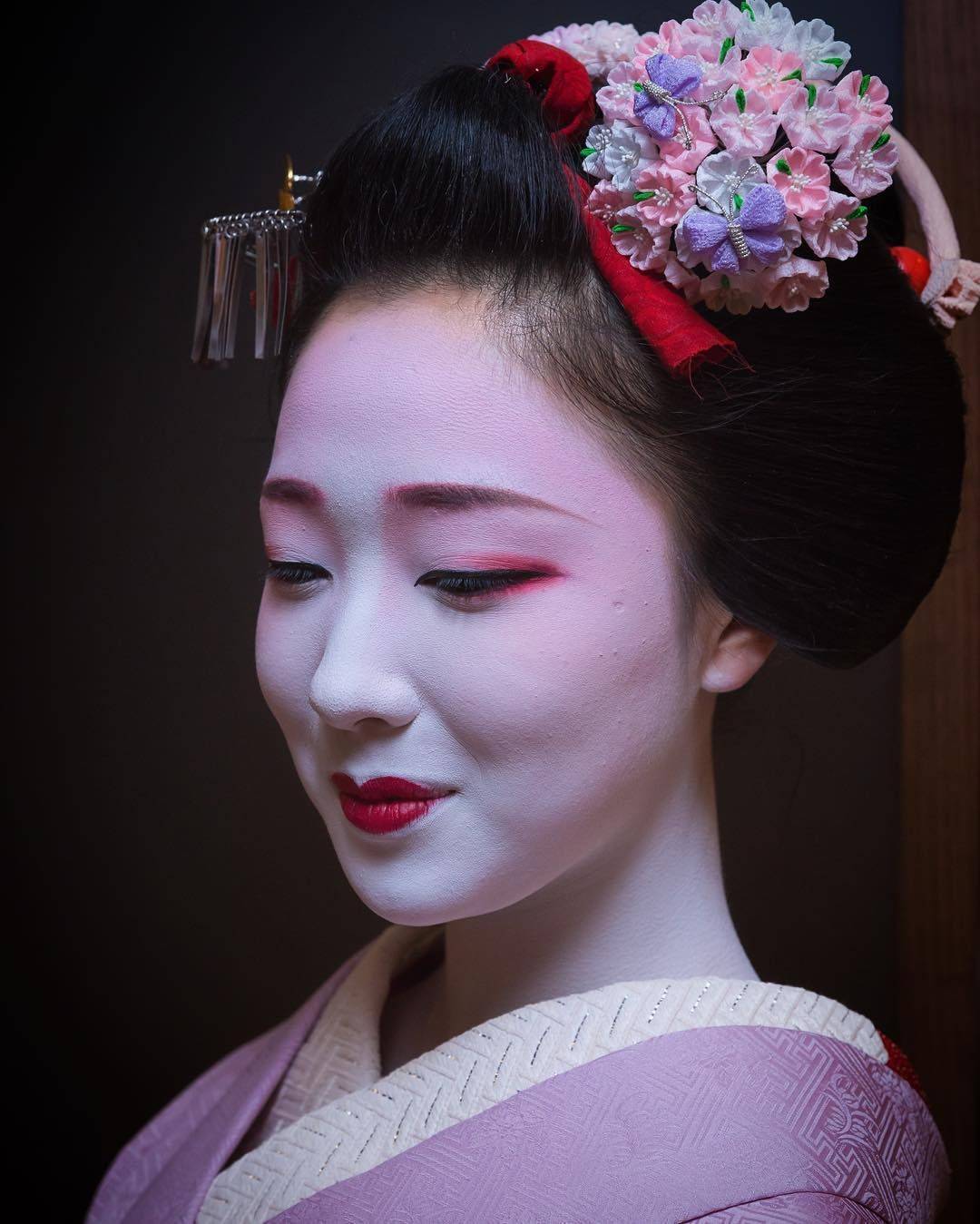 Макияж гейши, искусство японского соблазнения | | prod make up