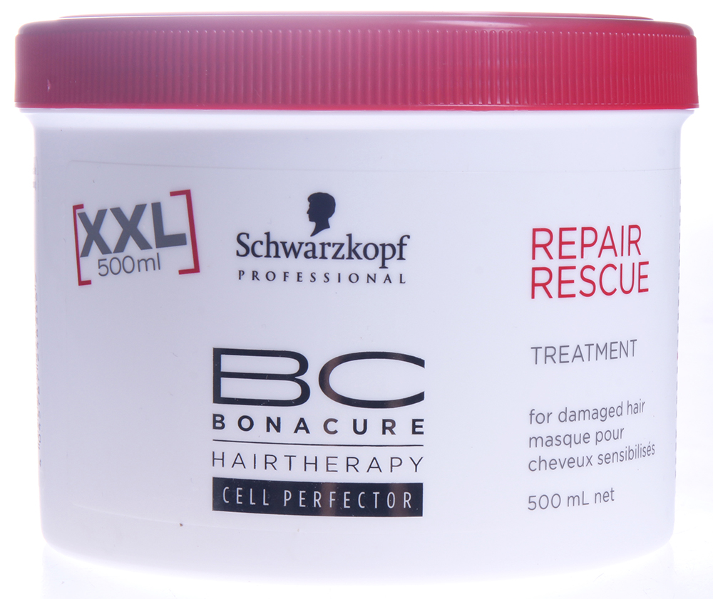 Обзор восстанавливающей серии для глубокого питания волос bc repair rescue от schwarzkopf professional