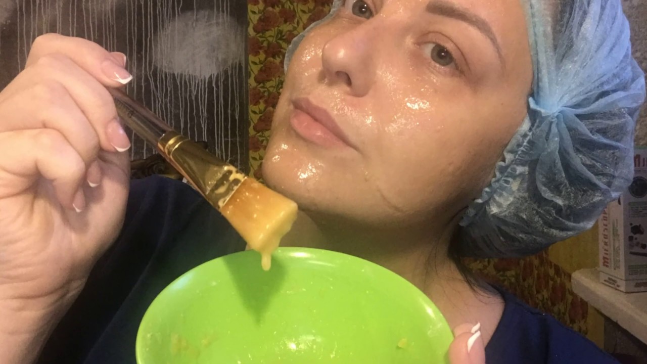 Маска с эффектом ботокса в домашних условиях