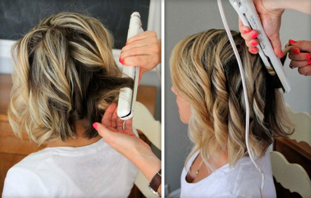 Кудри выпрямителем - как накрутить волосы утюжком для выпрямления, как сделать локоны с помощью, как закрутить, как делать плойкой