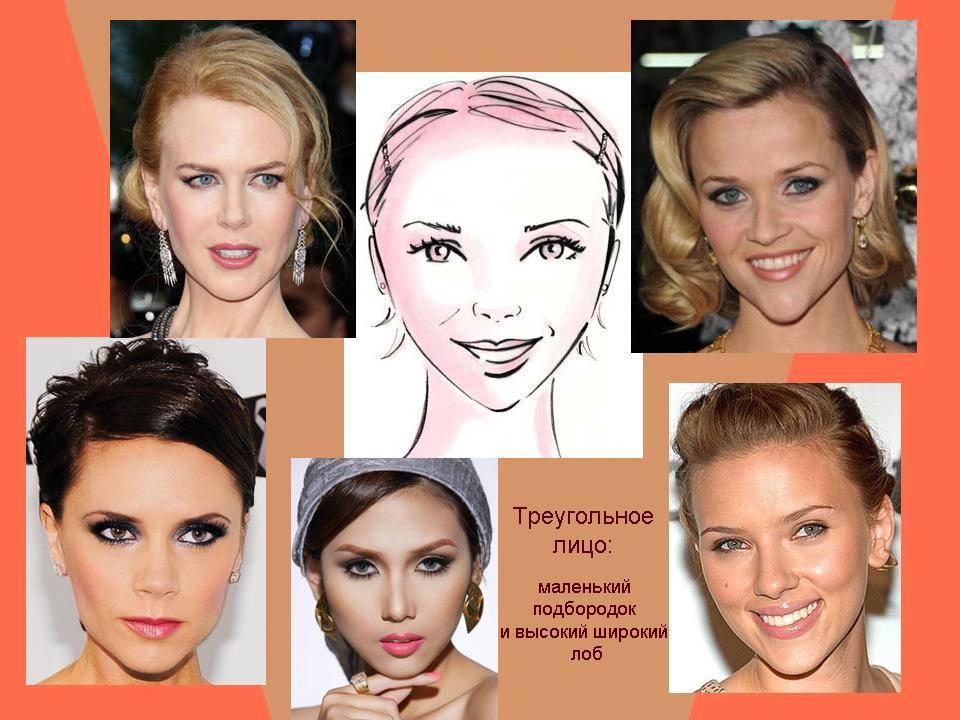 Женские стрижки и прически для прямоугольной формы лица