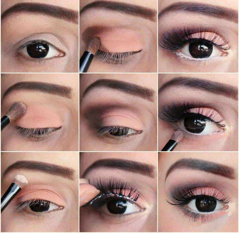 Как правильно сделать макияж для глубоко посаженных глаз - пошаговые фото и видео