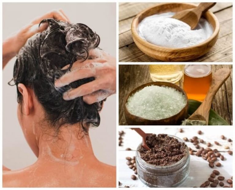 Скрабы для кожи головы в домашних условиях: натуральные рецепты для роста и увлажнения волос - с сахаром, содой, алоэ, маска с овсянкой и другие