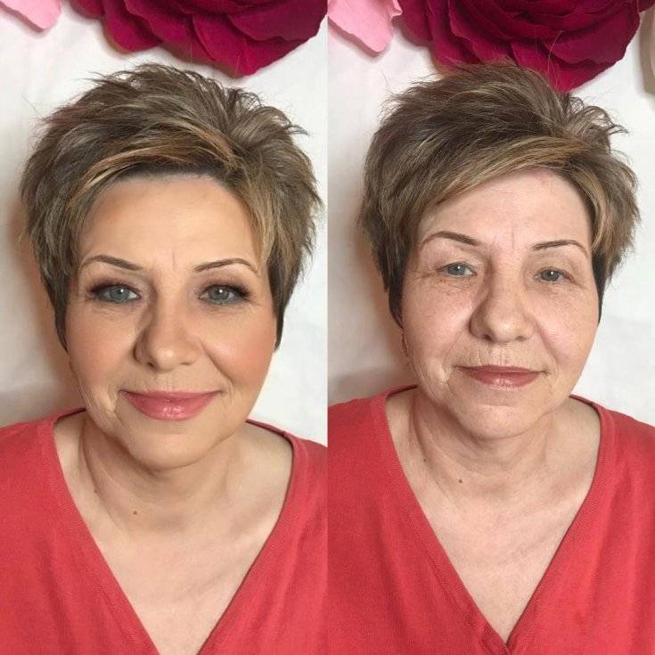 Как правильно делать макияж после 40?