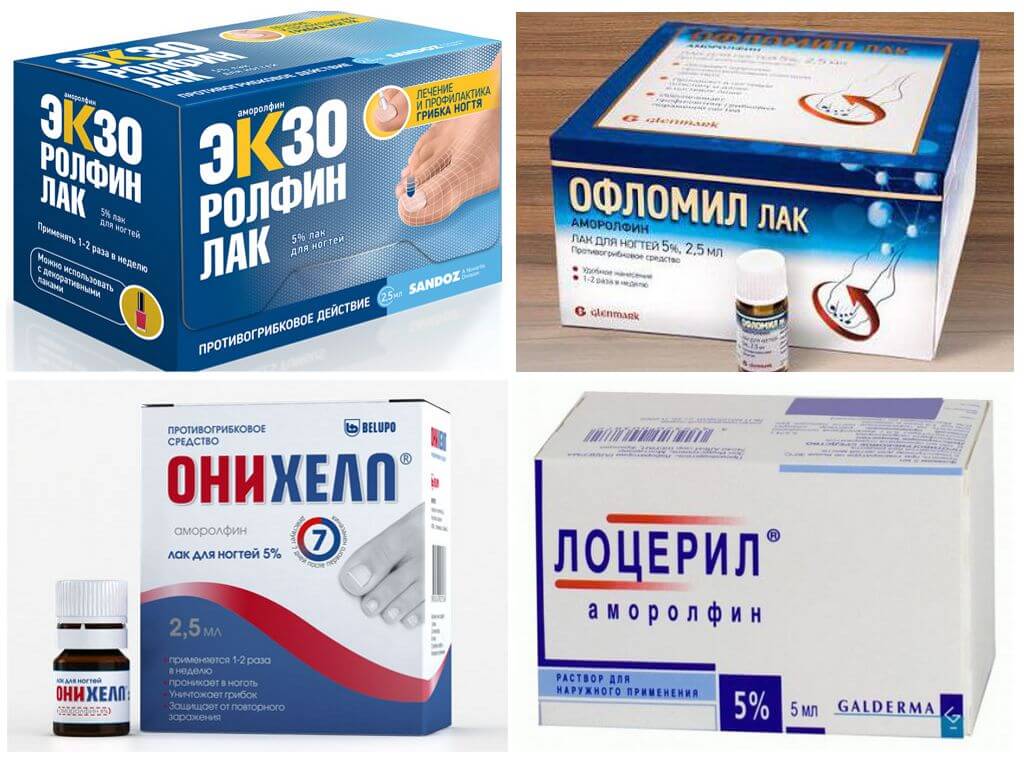 Лоцерил от грибка ногтей на ногах - инструкция, отзывы