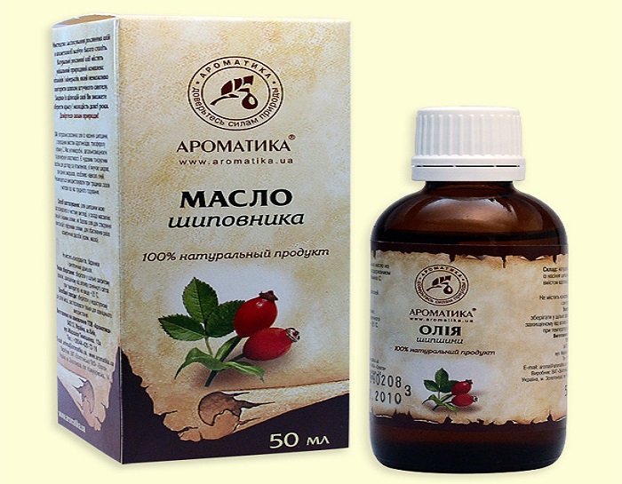 Масло шиповника: инструкция по применению для лица и тела
