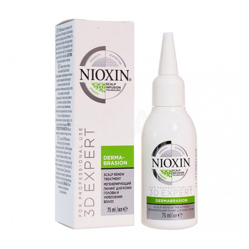 Отзывы и инструкция по применению на пилинг для кожи головы ниоксин (nioxin)
