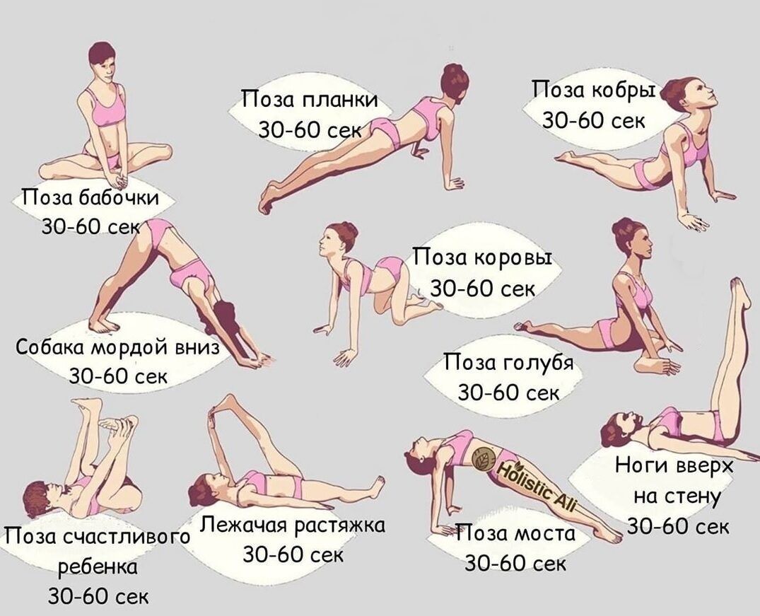 Yoga muskelaufbau