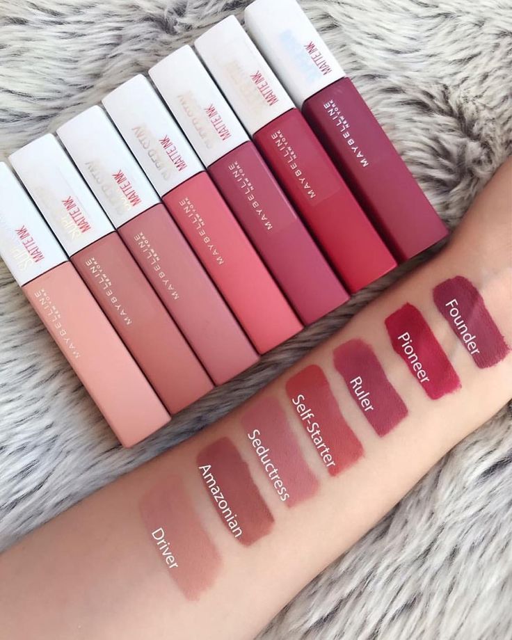 Maybelline superstay matte ink  liquid lipstick - «one more new lipstick by maybelline. is it really matte? the maybelline superstay matte ink in the gentle color #10 dreamer. thorough review, pros and cons, swatches, total look»  | consumer reviews