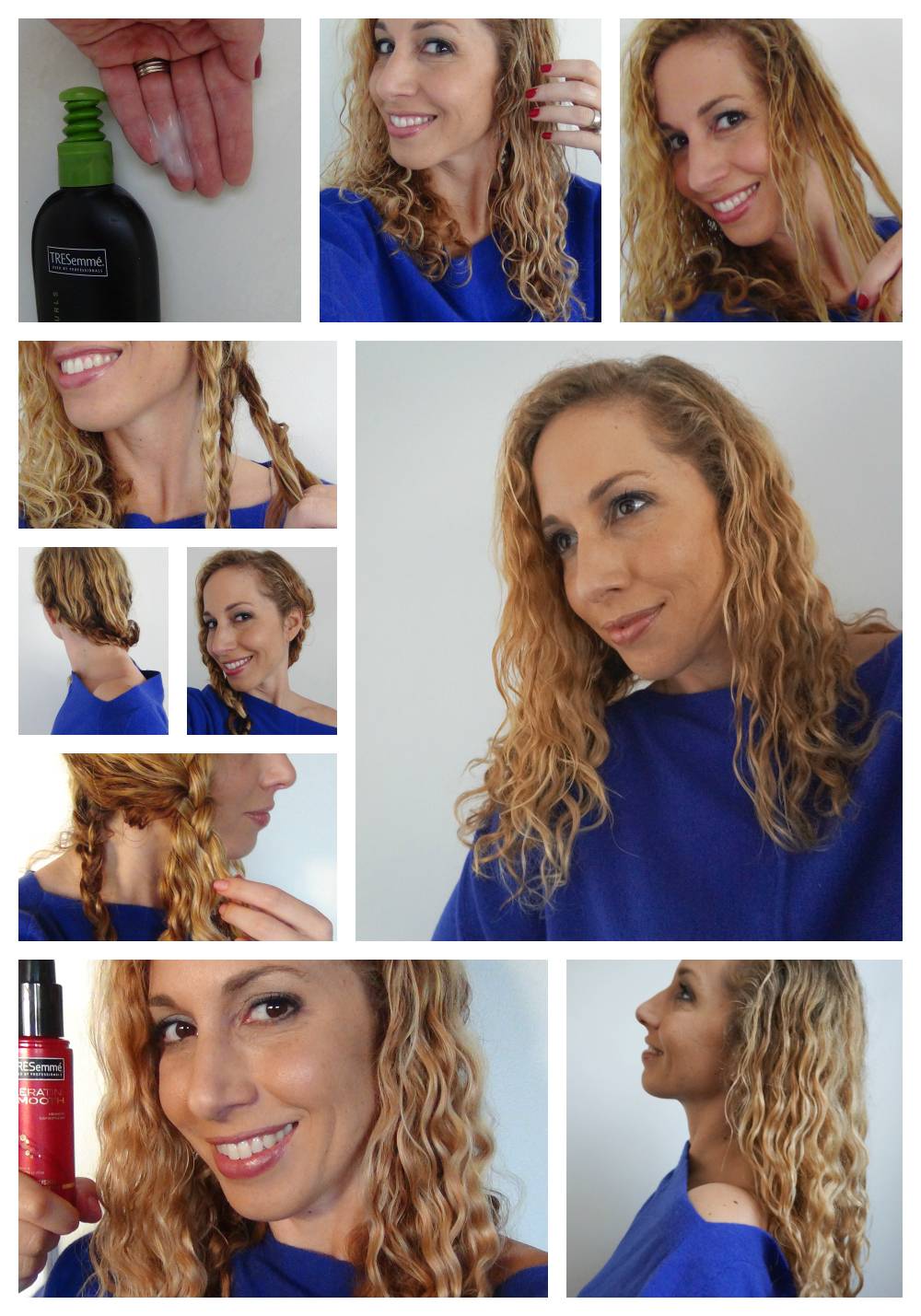 Как сделать эффект мокрых волос в домашних условиях | личный блог кати м