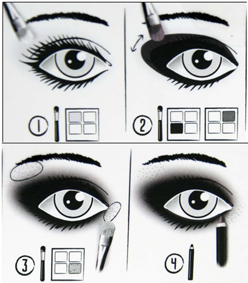 Дневной вариант смоки айс. smoky eyes – пошаговое выполнение дымчатого макияжа | макияж глаз