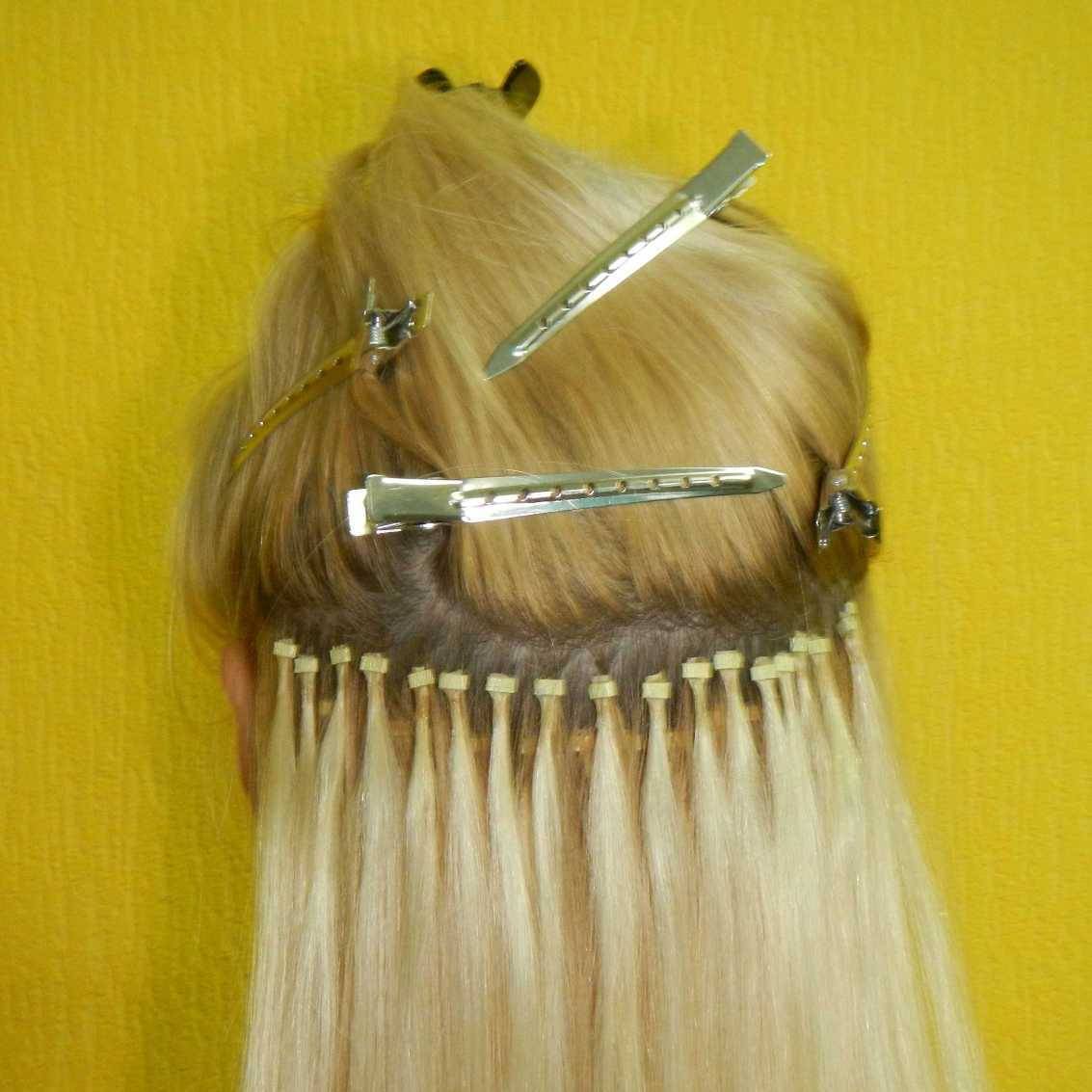 Испанское наращивание волос как снять