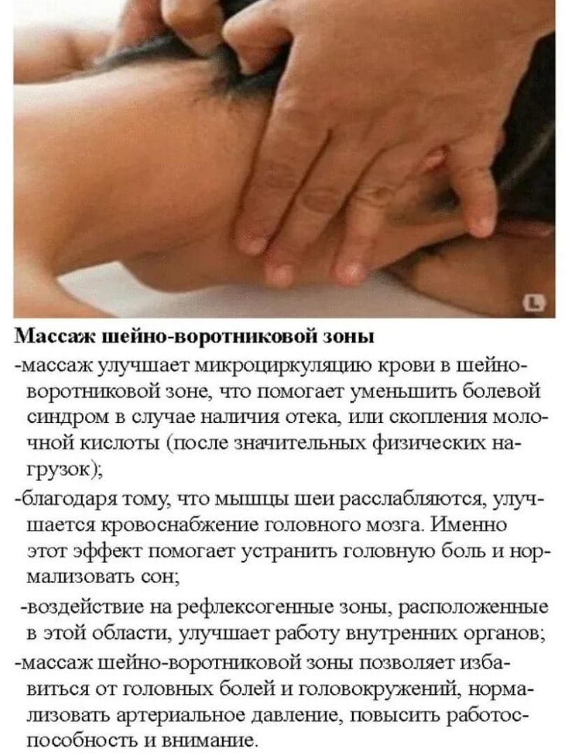 Упражнения для шеи