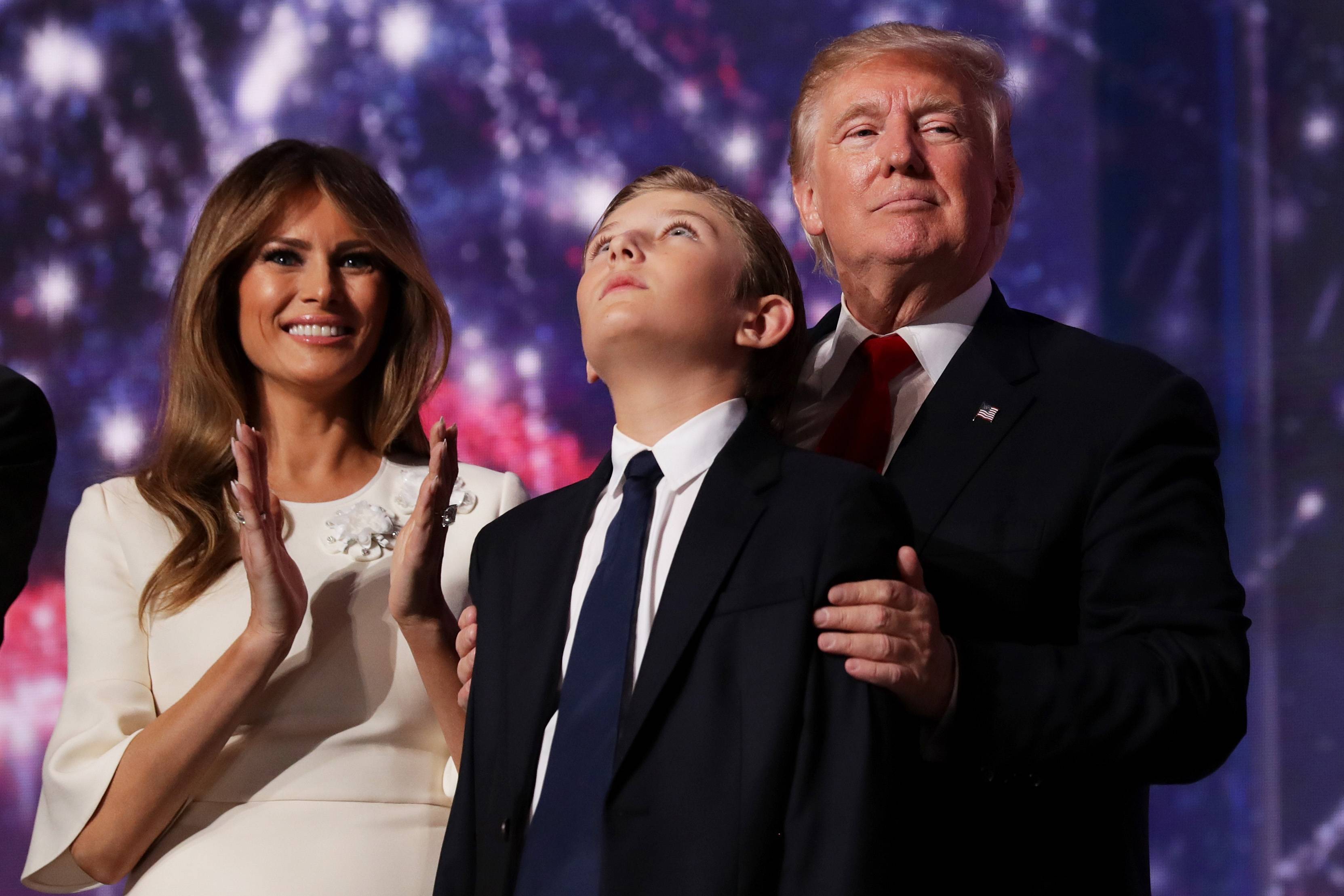 Дональд трамп в молодости: фото и биография