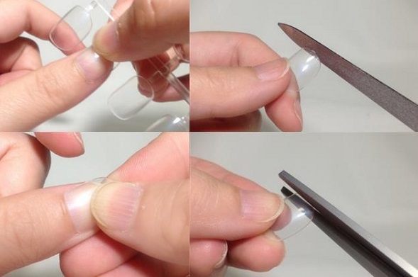 Наращивание ногтей на типсы в домашних условиях - пошаговая инструкция для начинающих