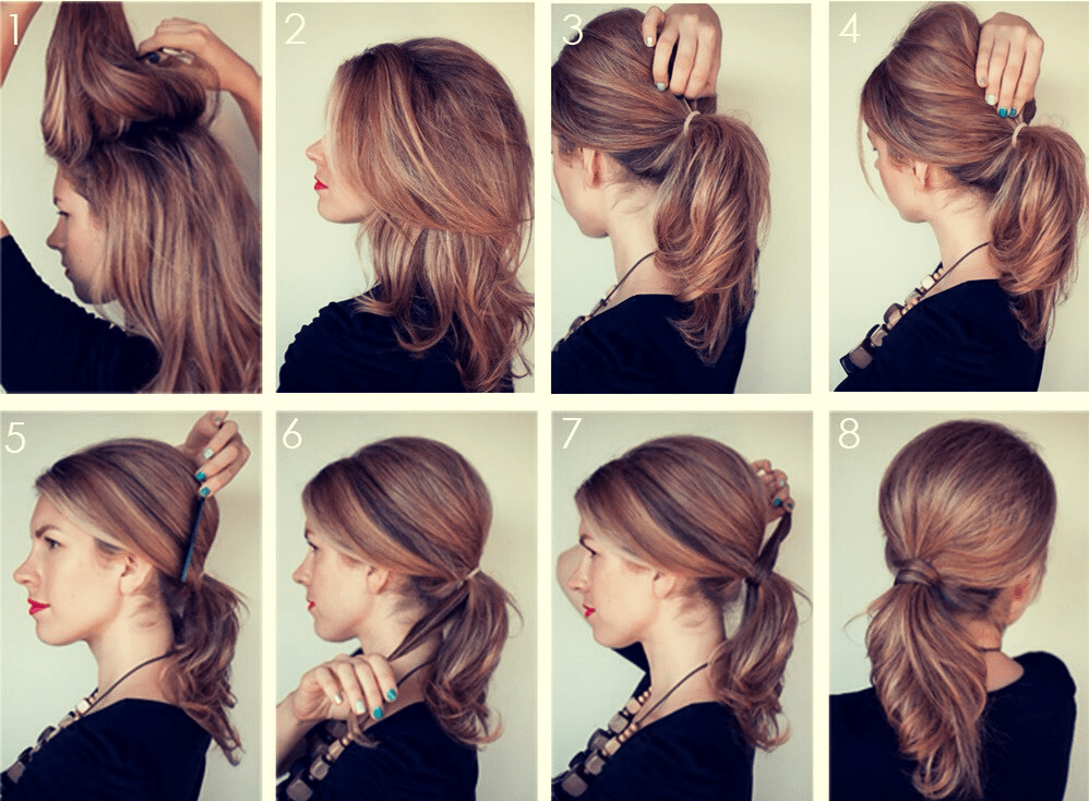 Модные прически на каждый день: 100 фото идей на разную длину волос