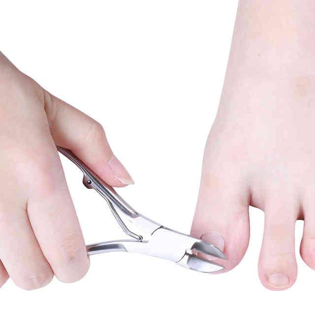 Как правильно подстричь ногти на ногах чтобы они не врастали