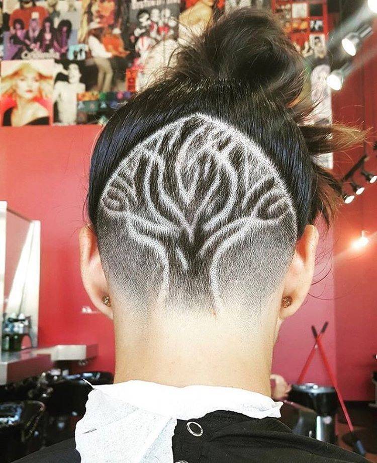 Hair tattoo — хит парикмахерского искусства, или как его адаптировать под себя