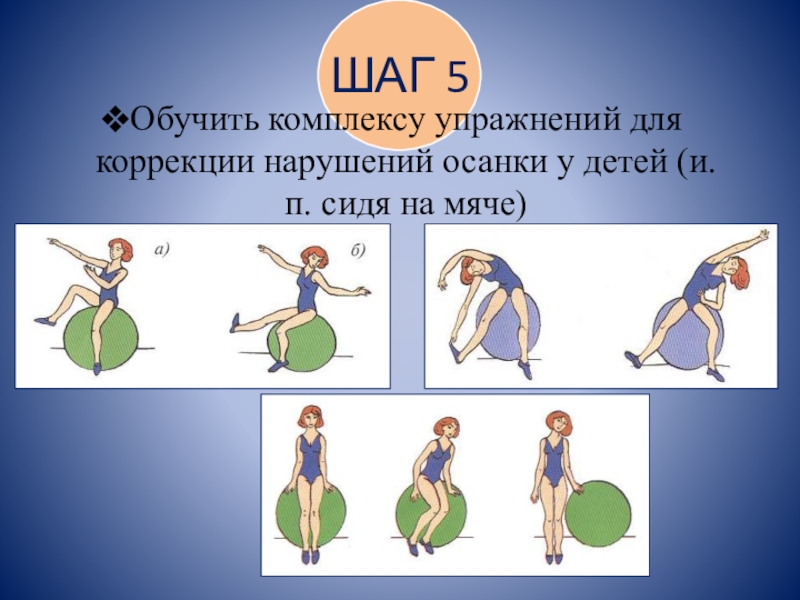 Упражнения для выпрямления спины | осанка, спина, позвоночник