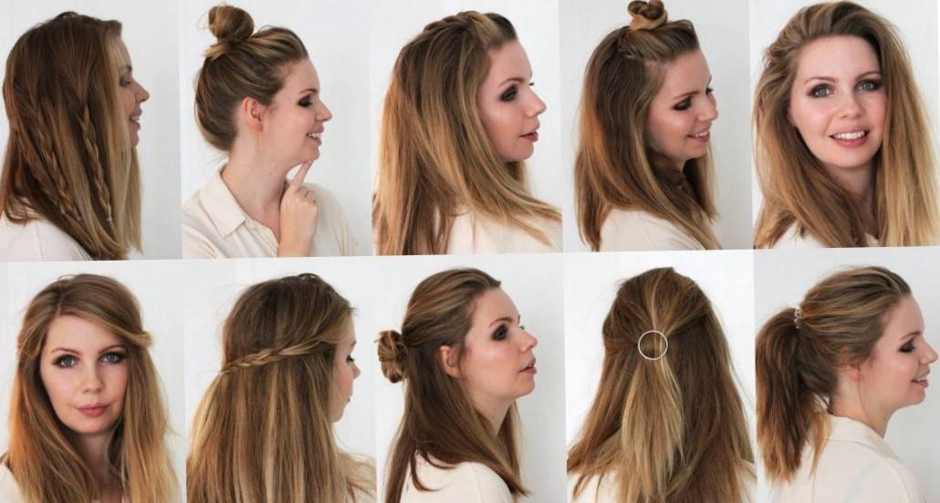 Прически на каждый день на длинные волосы: 20 простых идей, пошаговые фото