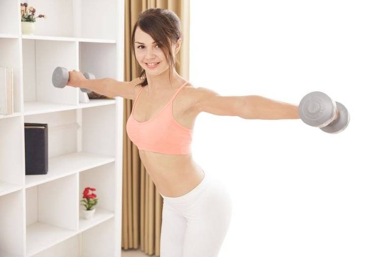 Как подтянуть грудь после родов  —  советы и упражнения для восстановления упругости
