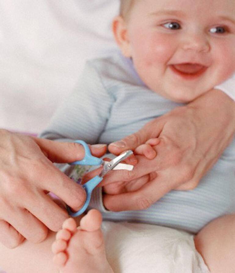 Уход за ногтями ребенка: как правильно ухаживать. как подстричь ногти новорожденному ребенку
