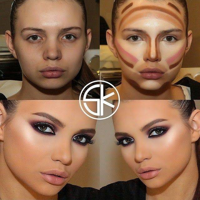 Внутренний свет в макияже. встречайте, нонтуринг!