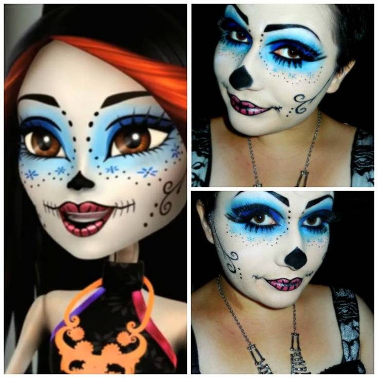 Игра монстр хай: макияж для девочек - играть онлайн бесплатно
