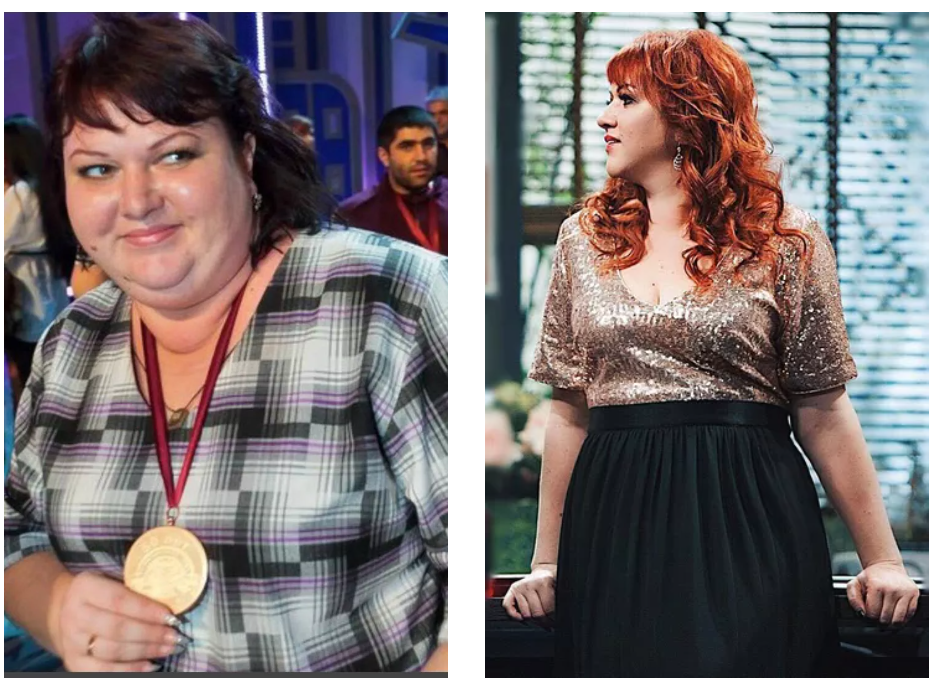 Ольга вашурина похудела фото до и после