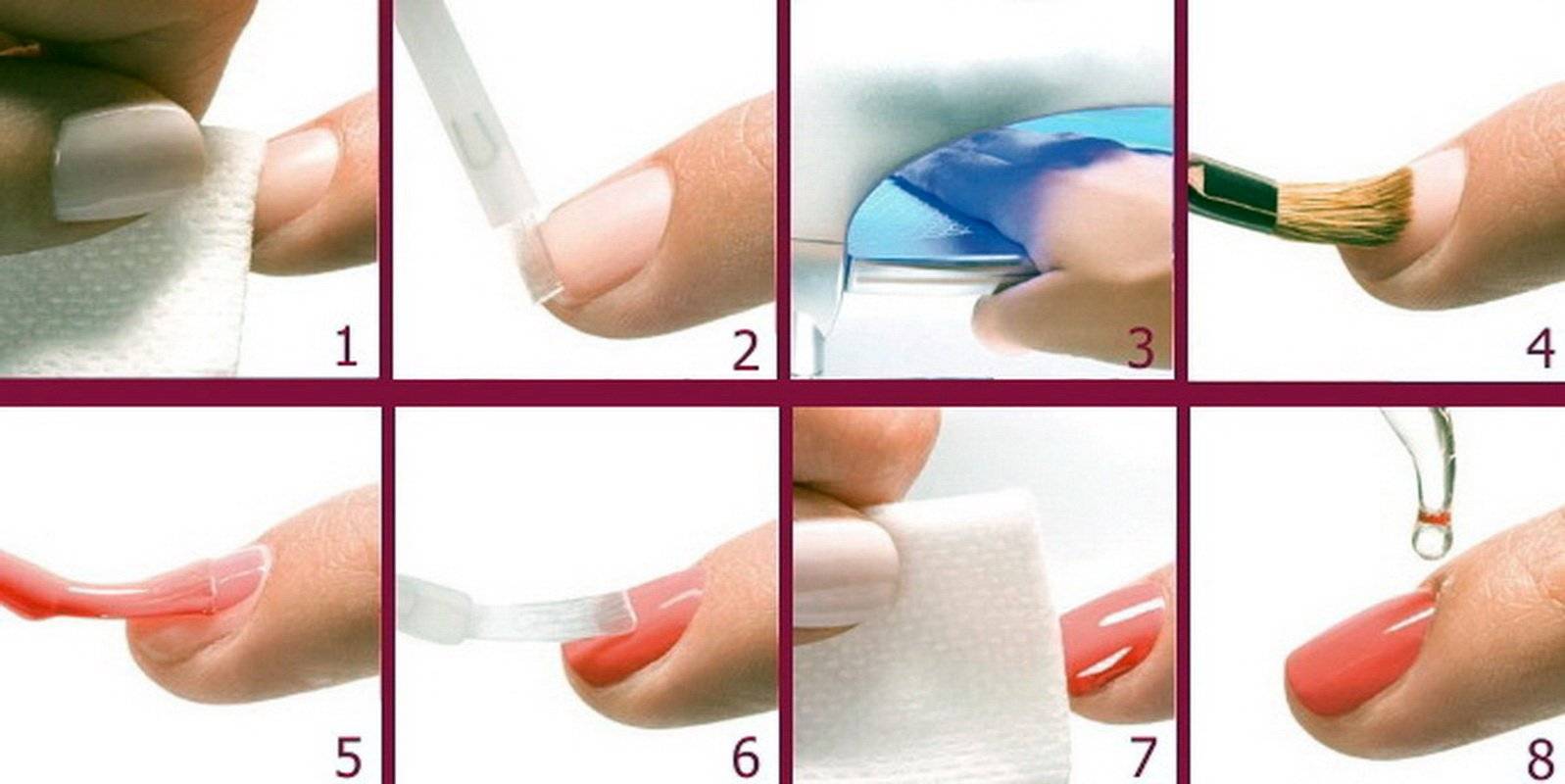 Как правильно наносить полигель на ногти: пошаговая инструкция