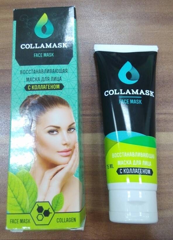 Collamask: маска от морщин для омоложения кожи