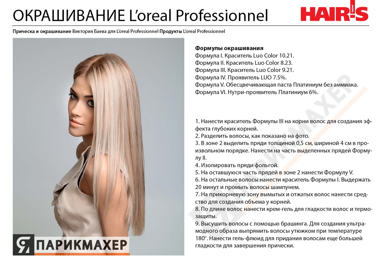 Hothair.ru - мелирование на светлые волосы: фото и виды