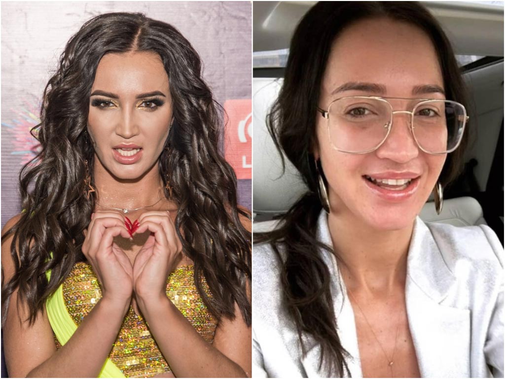 Певицы без макияжа фото русские до и после