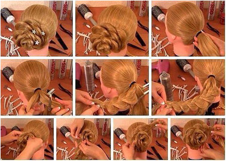 Техники плетения косичек для длинных волос