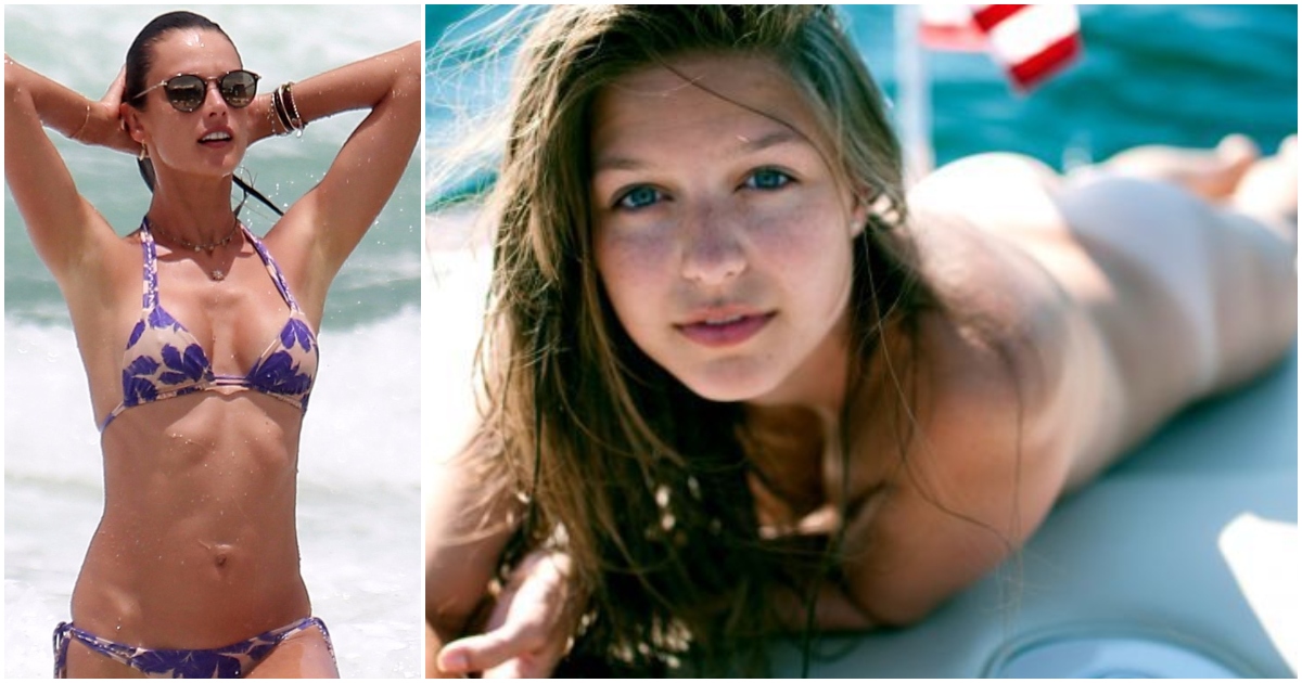 Supergirl: unseen pics from our archives ???? • celebrity wotnot