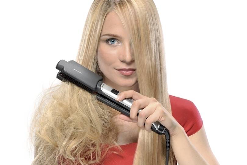 Утюжок для волос: способы его использовать, о которых вы даже не подозревали. как правильно выпрямить волосы утюжком?