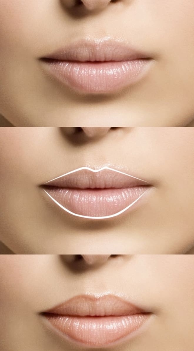 Увеличить губы макияжем. Красивая форма губ. Красивые губы. Натуральные губы. Красивые Естественные губы.