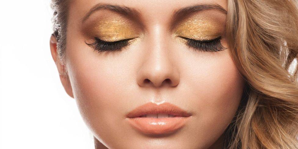 Макияж в золотистых тонах: главные секреты золотистого макияжа