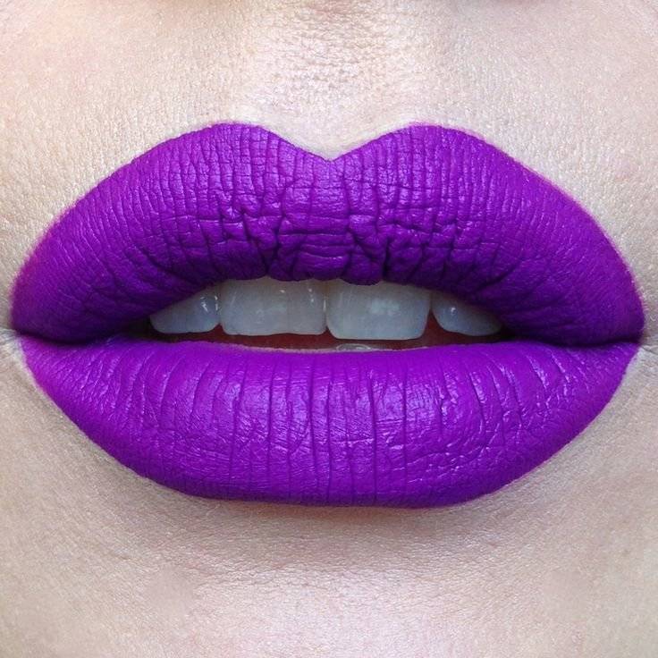 Фиолетовый макияж: оригинальные идеи и красивые сочения на каждый день (110 фото и видео)