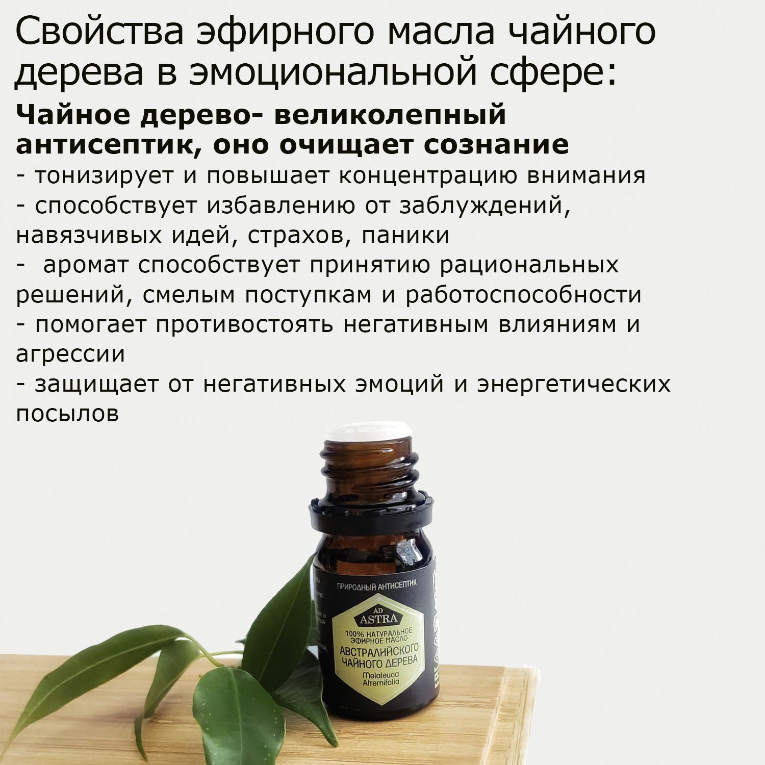 Эфирное масло чайного дерева для лица: правила применения и рецепты масок