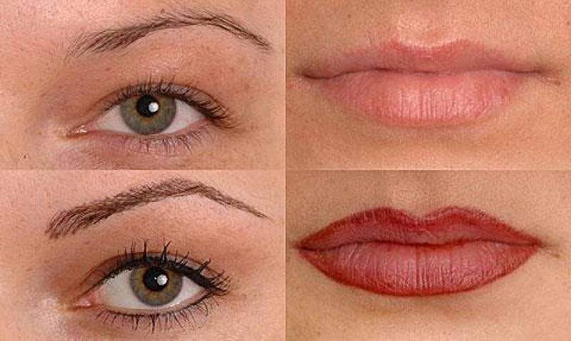 Перманентный макияж губ: нюансы процедуры