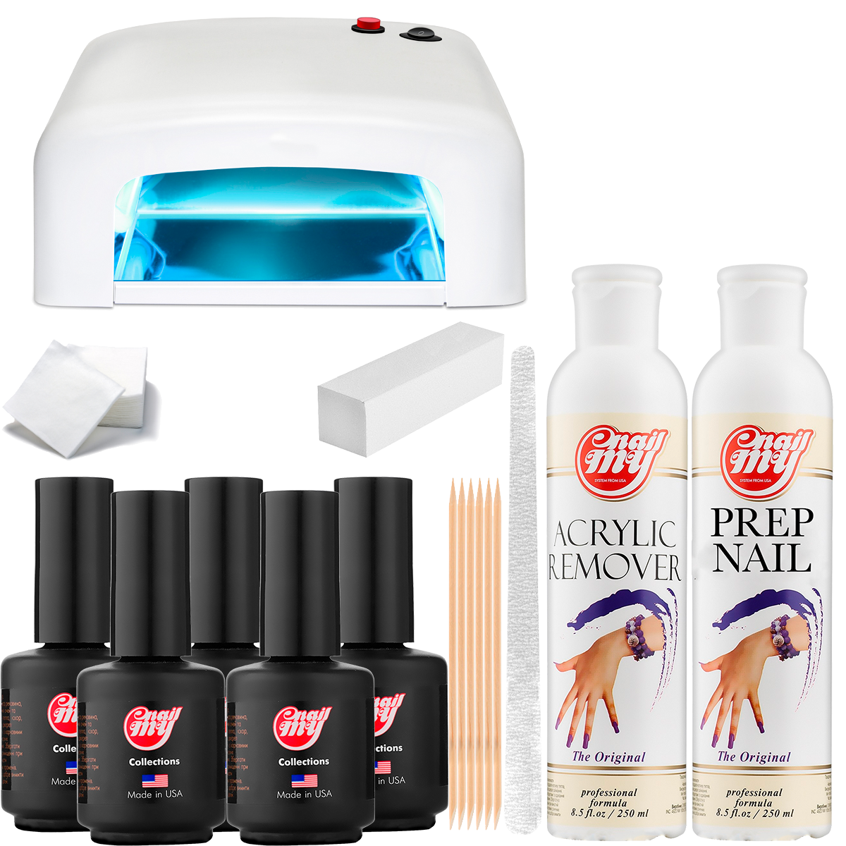 Гель-лак my nail: информация, плюсы, отзывы