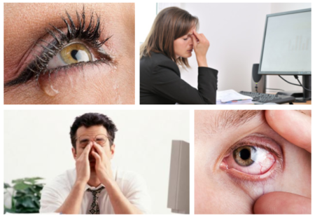 Хроническая усталость глаз: что это и как бороться