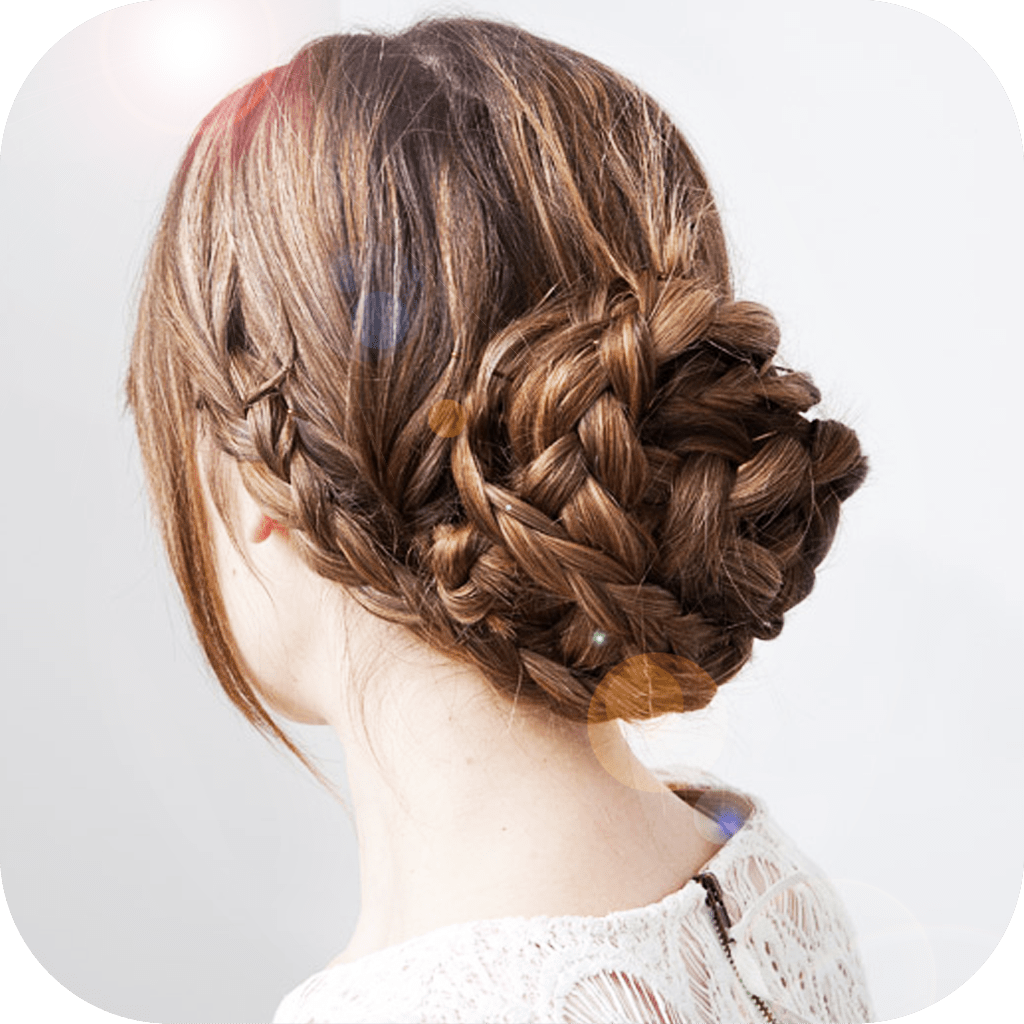 Прически с плетением кос на длинные и средние волосы: идеи и инструкции